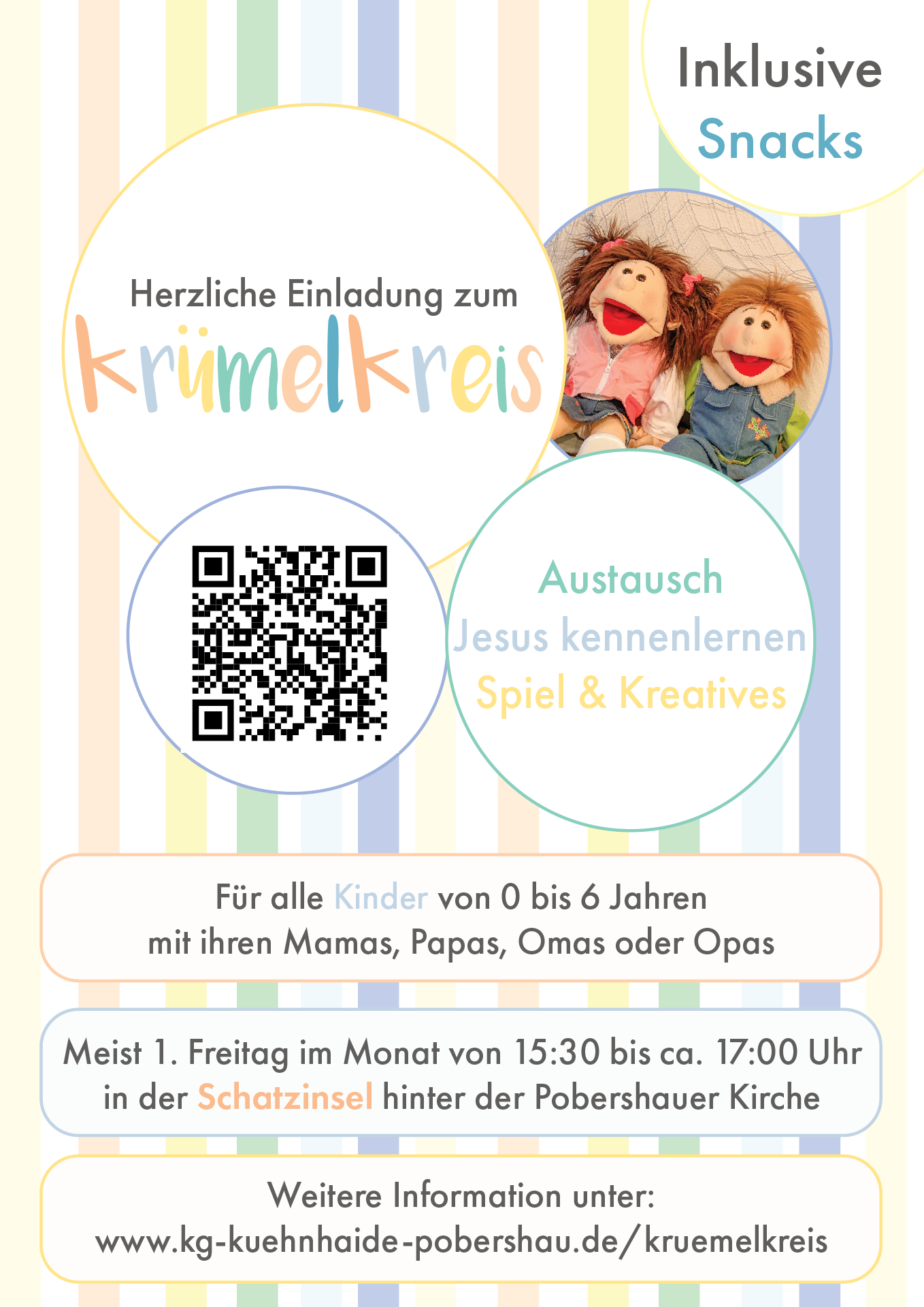 Flyer Krümelkreis Pobershau